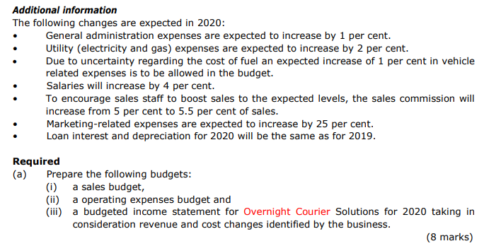 Thank you! PLEASE use this template or follow it: 3. Budgeting: 11