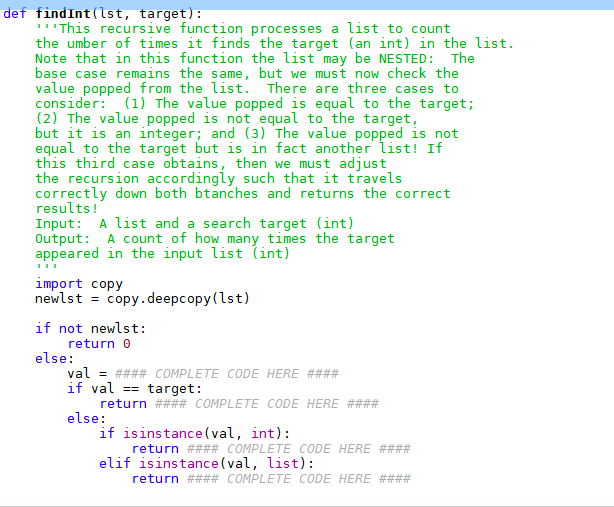 AND SOLVE THIS PROBLEM PLEASE!!!! *PYTHON ONLY* EXERCISE 5 PART A (3