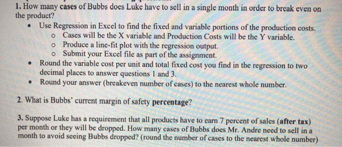 all products have to earn 7% of sales after tax per month