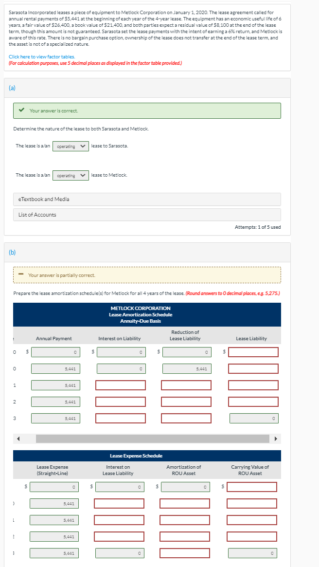 Need help on this question. Everything in green is correct. Please