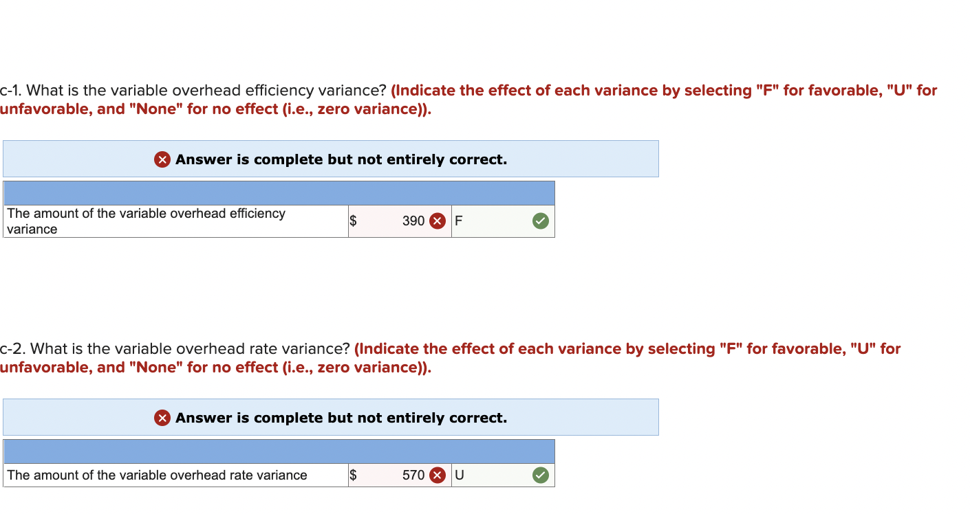 subsequent period as shown below: a-1. What is the materials quantity variance?