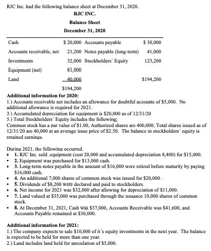 Please show working notes on anything that's not directly given.... Instructions: (a)