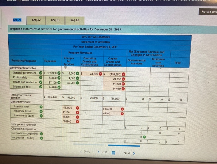existence. For convenience, assume that all transactions are for the general fund,