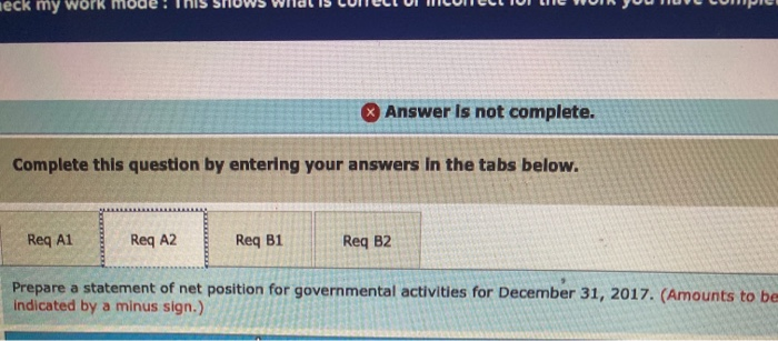 which has three separate functions: general government, public safety, and health and