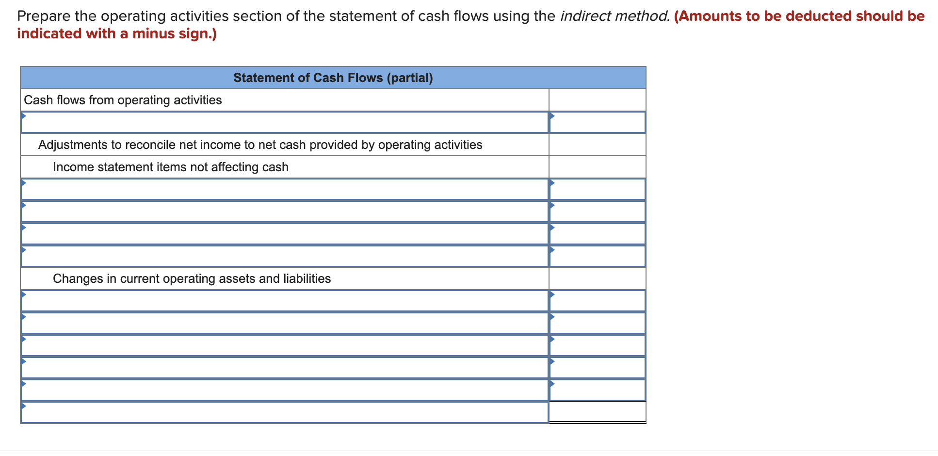 The following income statement and additional year-end information is provided. $ 1,867,000
