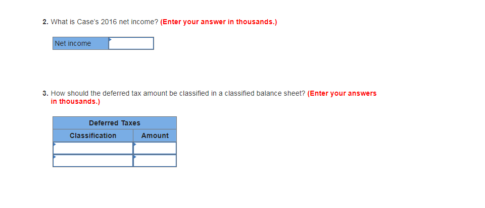 on an installment basis, Case recognizes installment income for financial reporting purposes