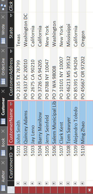 question (Q1, Q2, etc.). Q1. Obtain the names and addresses of all