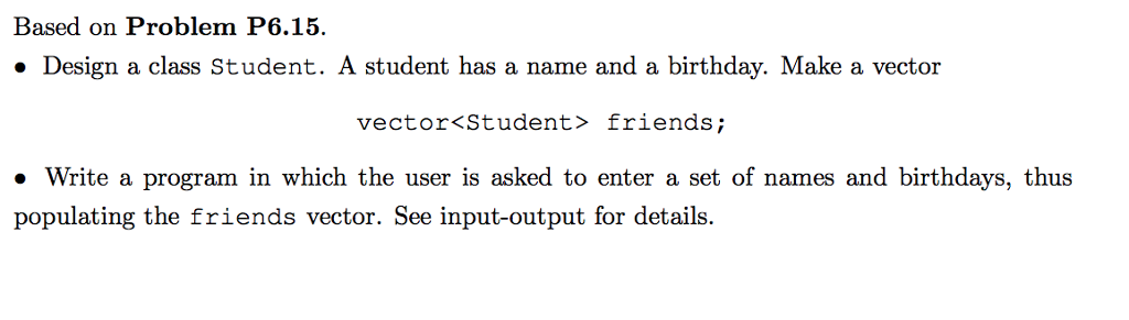 me exact sample output with your code, following coditions above. thank you