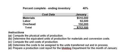 prob are only below) Steiner Corporation manufactures water skis through two processes: