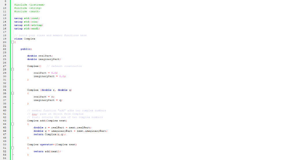 For this assignment, you will make changes to the previous coding to
