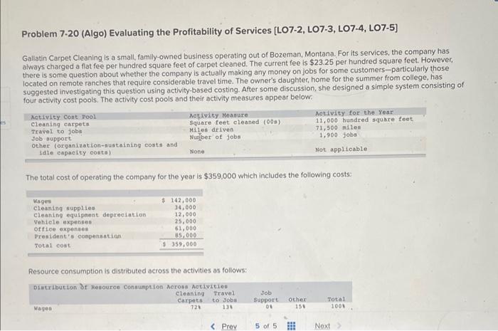  please complete requirments 1 thru 4 Problem 7.20 (Algo) Evaluating the