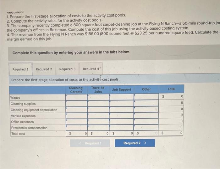 small, family-owned business operating out of Bozeman, Montana. For its services, the