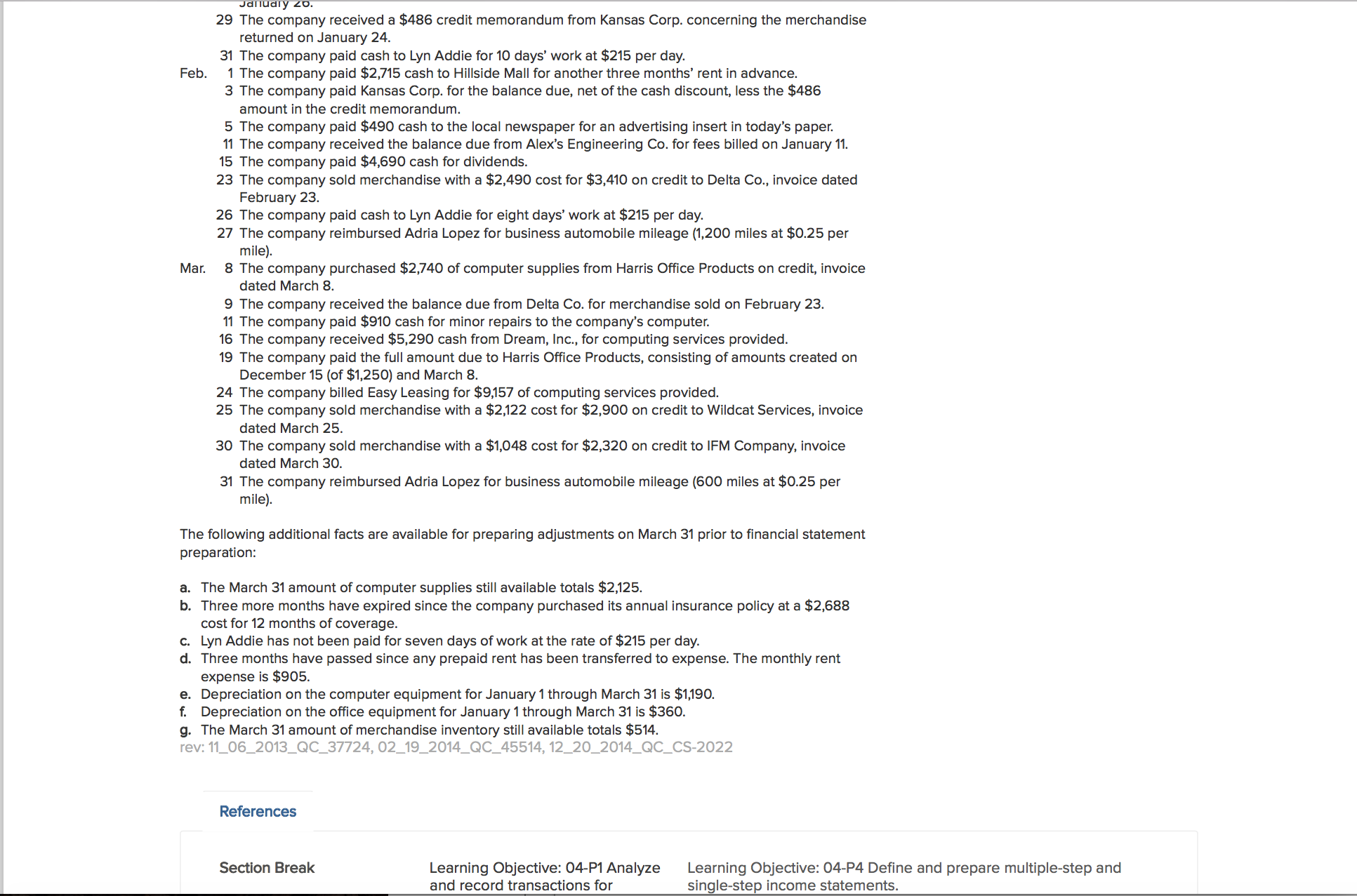 on October 1, 2013. The company has been successful, and its list