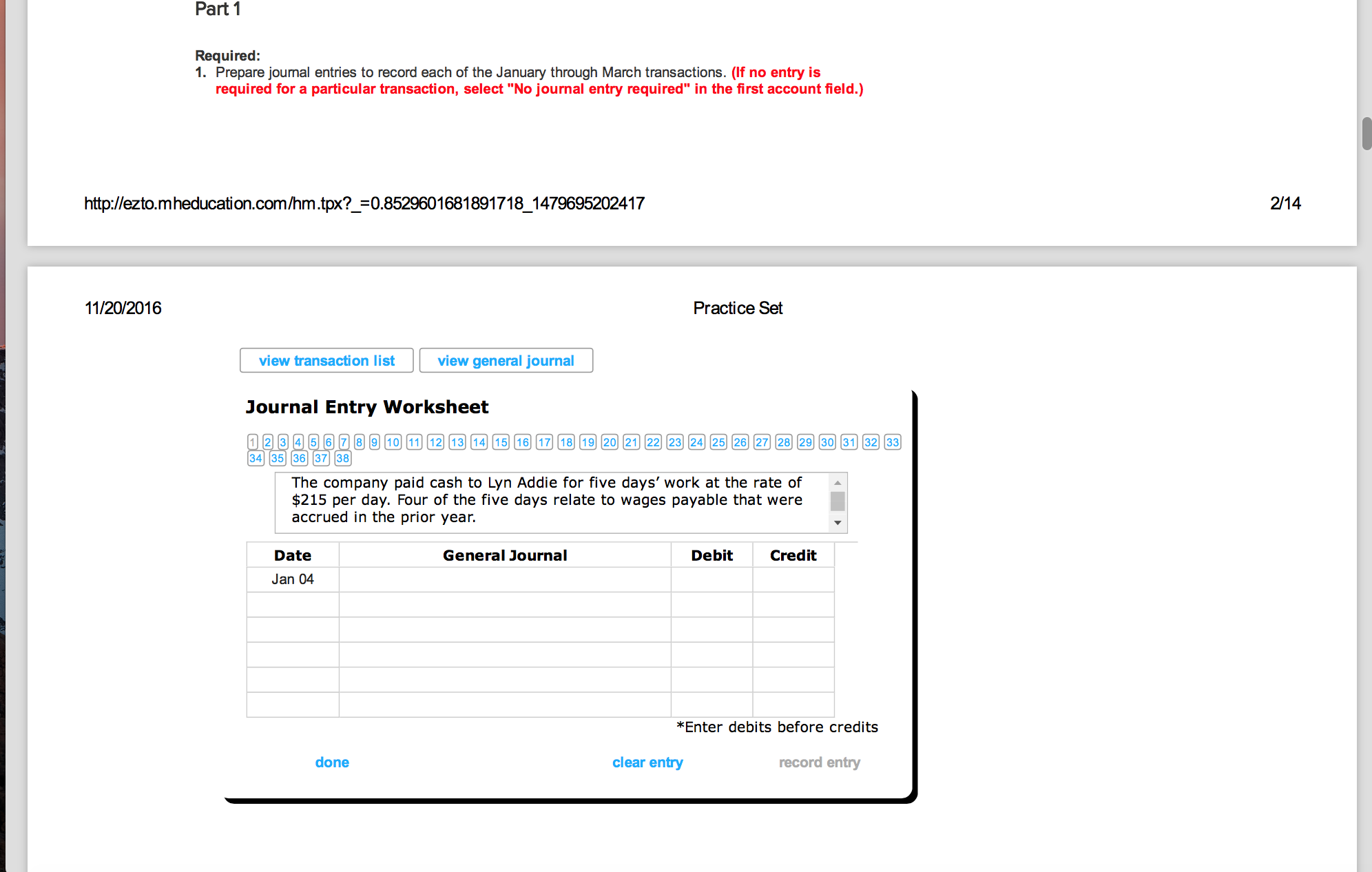 of customers has grown. To accommodate the growth, the accounting system is