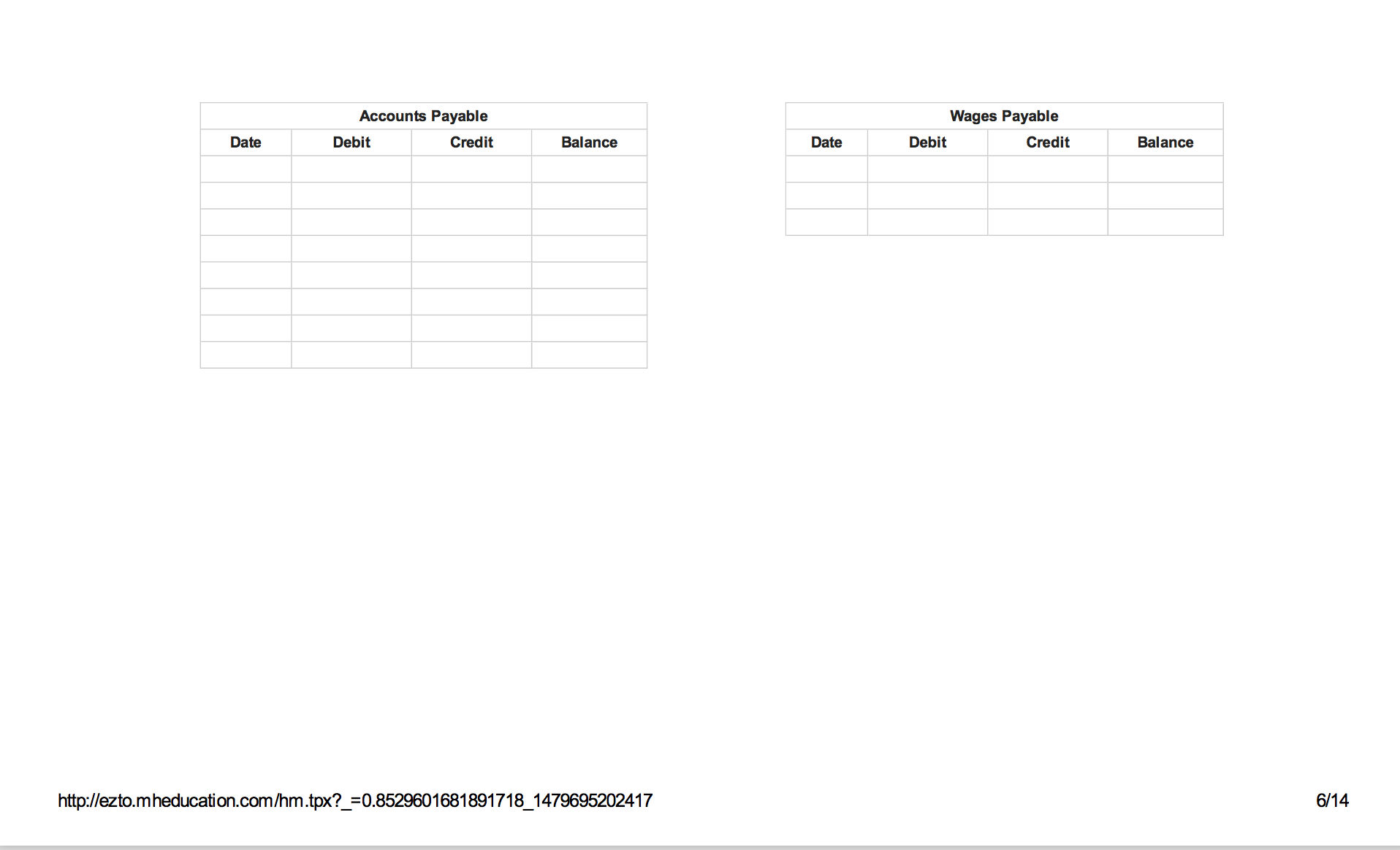the company to continue using the existing chart of accounts. Credit No