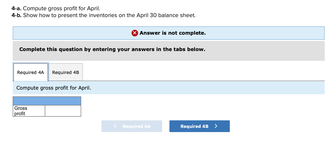 Raw materials purchases in April are $590,000, and factory payroll cost in