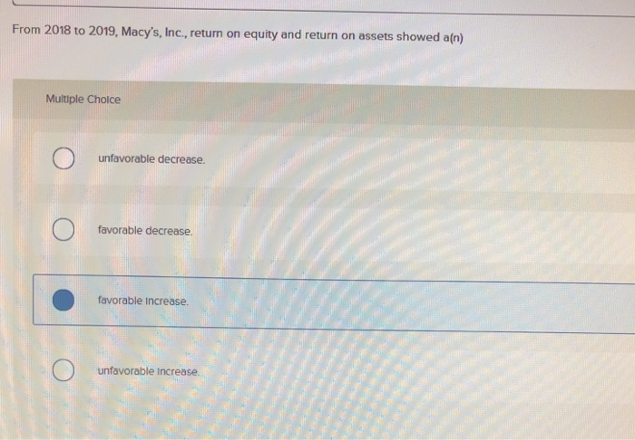 current strategy must be questioned The financial ratios provided in the Appendix