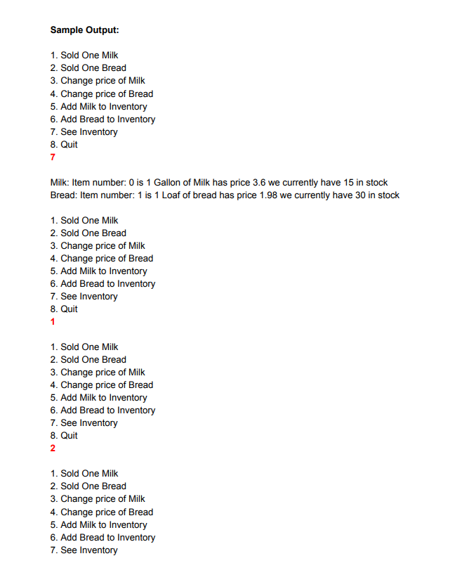 I need help with Java this is my code and I need