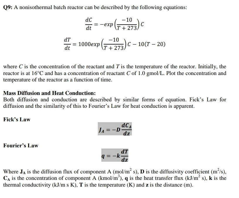  Write a MATLAB code for the following question. I DO NOT
