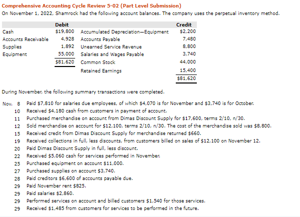 Please just fix the wrong answers in red in the last part
