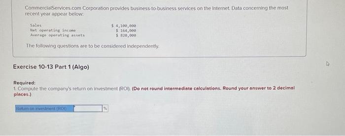 Australia are given below: Required: 1. Compute the rate of return for