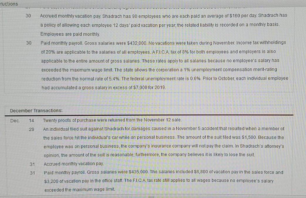 Expense 400.00 11 Estimated Premium Liability 400.00 12 Nov, 20 Estimated Warranty