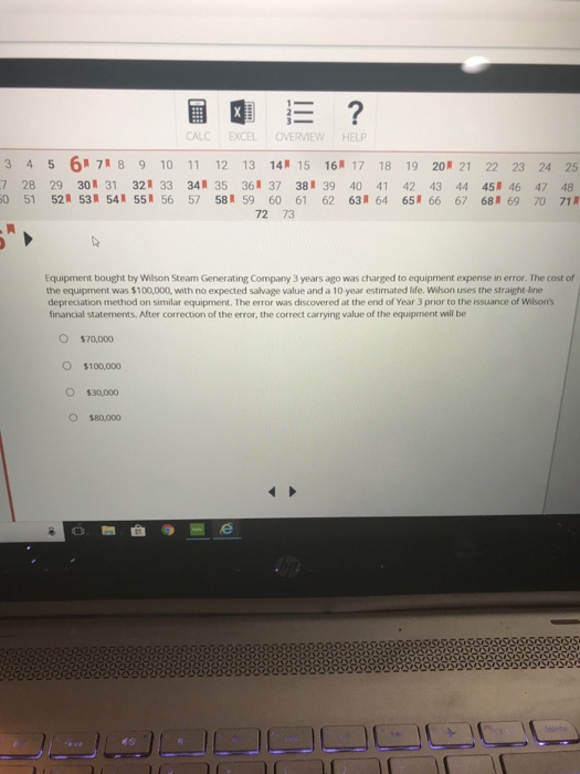  CALC EXCEL OVERVIEW HELP 3 4 5 6789 10 11 12