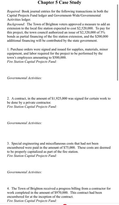 I really need help with clear instructions on this question Chapter 5