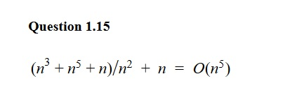function called questionl 1 and return a list with 10 boolean values.