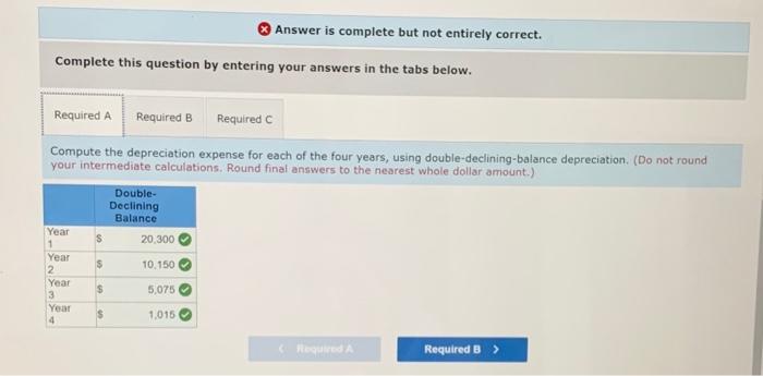 balance depreciation and show how it affects financial statements 2-11 Calculate units-of-production