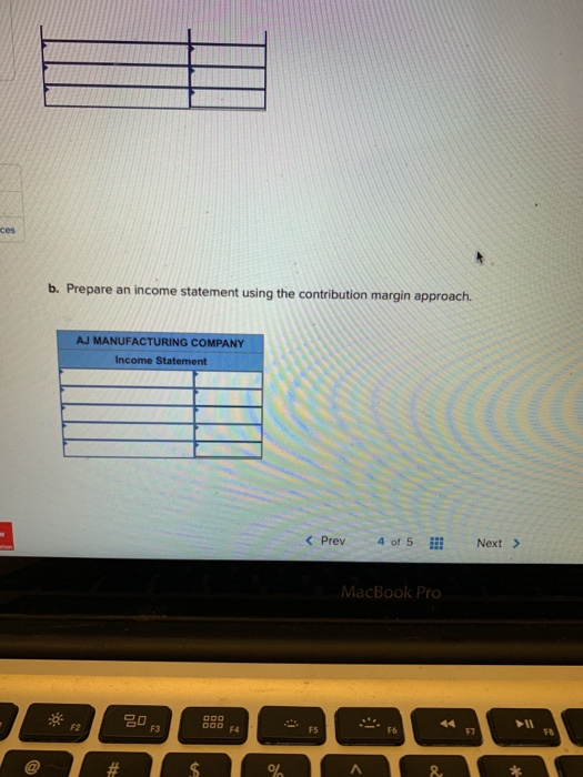LO 11-3 AJ Manufacturing Company incurred $53,500 of fixed product cost and