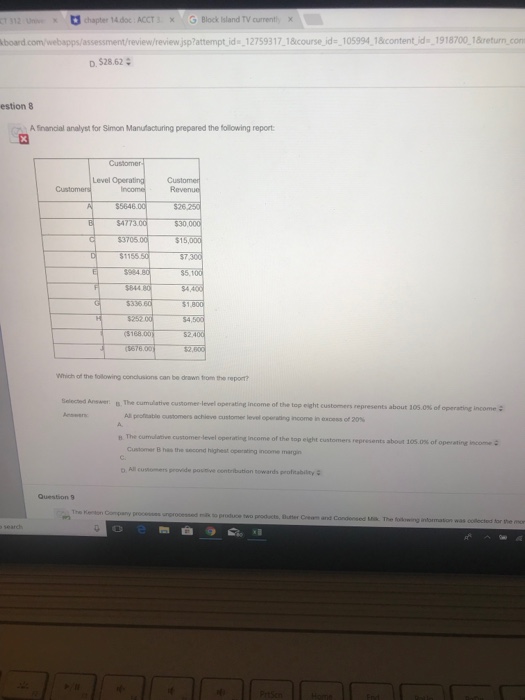  Here is three questions that I did wrong, could someone help