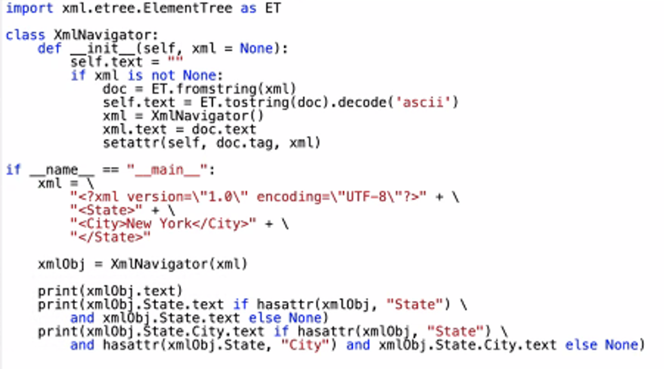 for easier navigation of XML documents. The XML documents always have unique