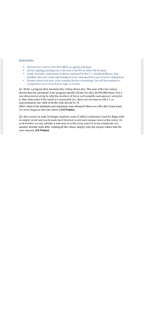 answer questions above - Wplnad your source code files ONL.Y in