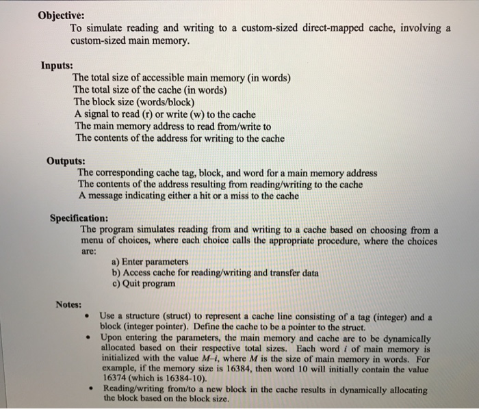  Please help me with this! Objectiv: To simulate reading and writing