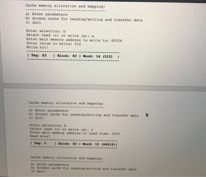 total size of accessible main memory (in words) The total size of