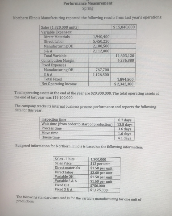 This is a managerial accounting excel assignment. I am having some trouble