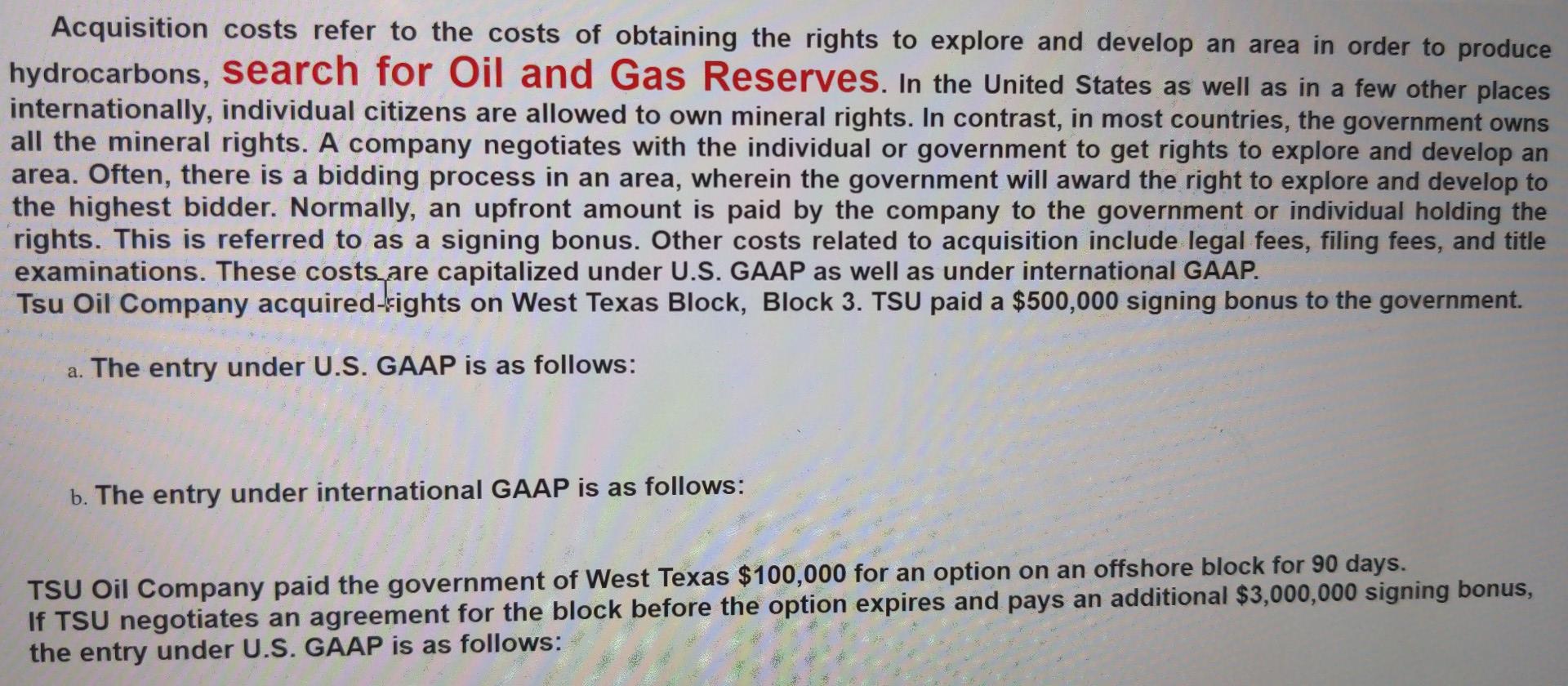 Please can anyone help me answer this question ? Acquisition costs