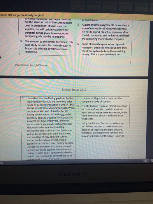 detailed summary on this answering question 6 let me know if additional