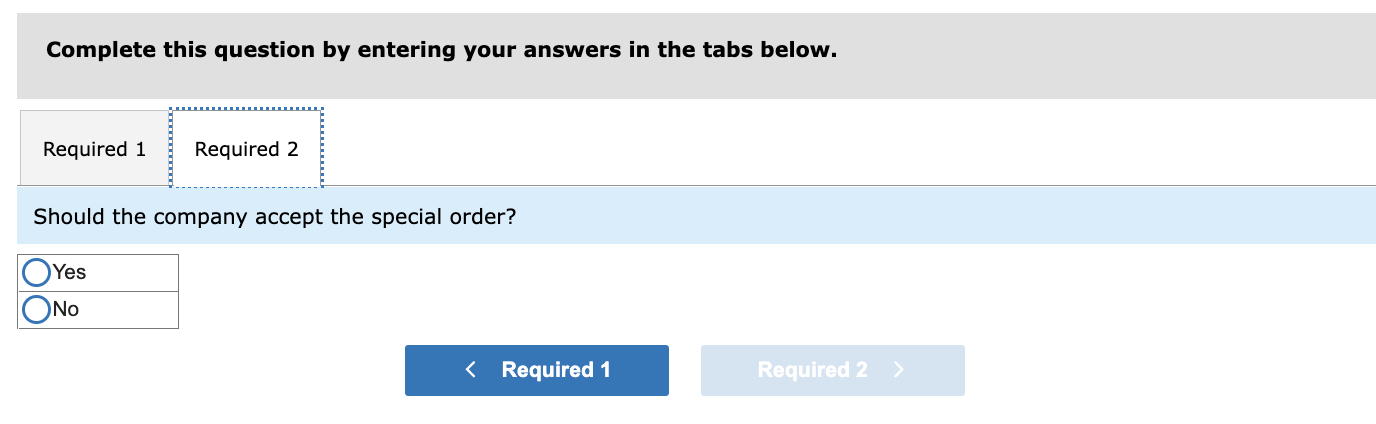 Order Decision (LO11-4) Imperial Jewelers manufactures and sells a gold bracelet for