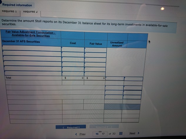 the start of this year consists of the following. vailable-for-Sale Securities Company