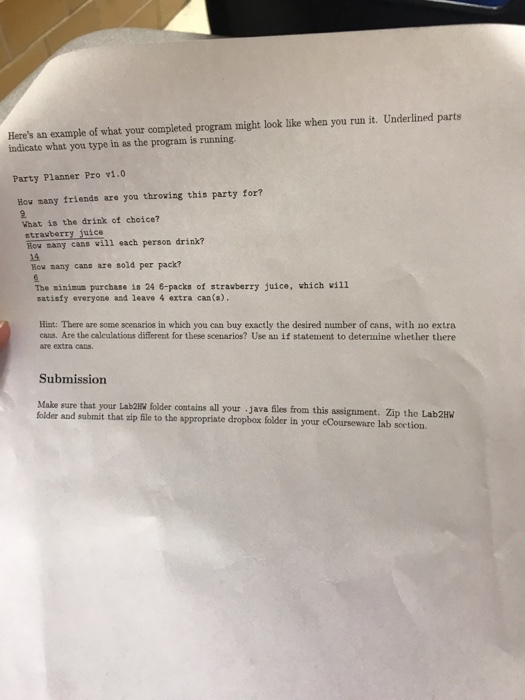 instructor and/ or vt Computer Science Learning Center (ttpe:/www.sesphis.edu you need help.