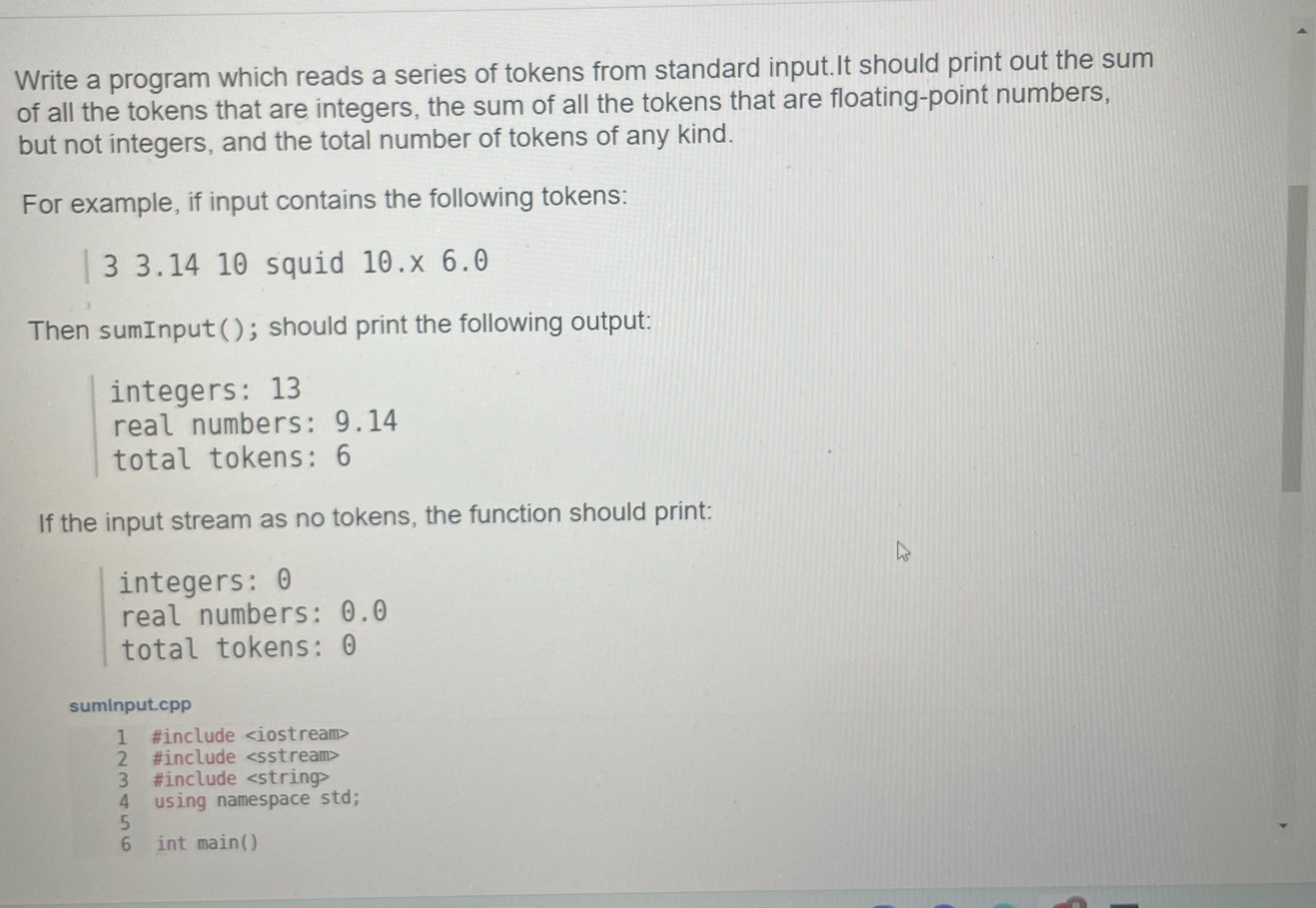  Please help me figure this out in c++ 