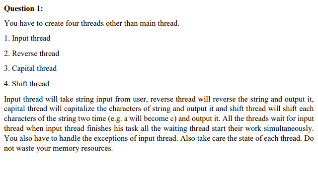 IMPORTANT NOTE: THE PROGRAM SHOULD ABLE TO RUN. Put OUTPUT -SS-