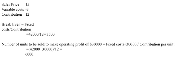 Warner Clothing in Exercise 3-30. Assume that the company plans to sell