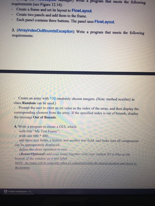 arguments: two integers and in between an arithmetic operator (+, -, *,