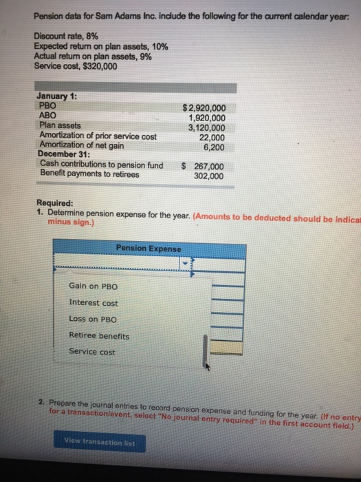 ??? ABO Plan assets Amortization of prior service cost Amortization of net