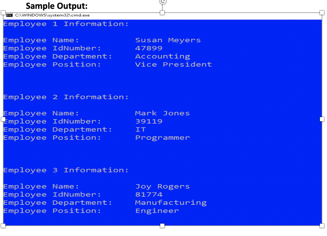 output as well. I have attached images below of the problem and