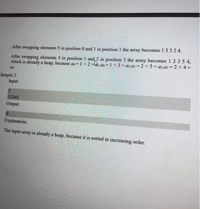 will do that by applying a certain number of swaps to the