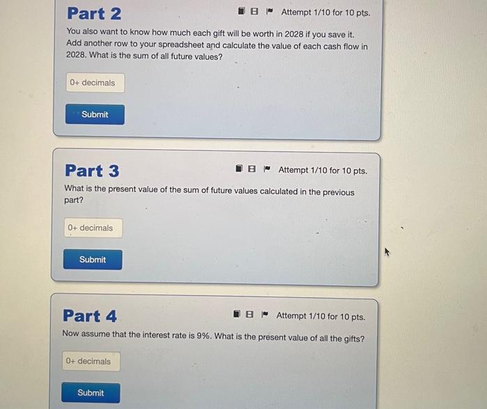 You plan to complete a Ph.D. in 5 years. Your favorite uncle